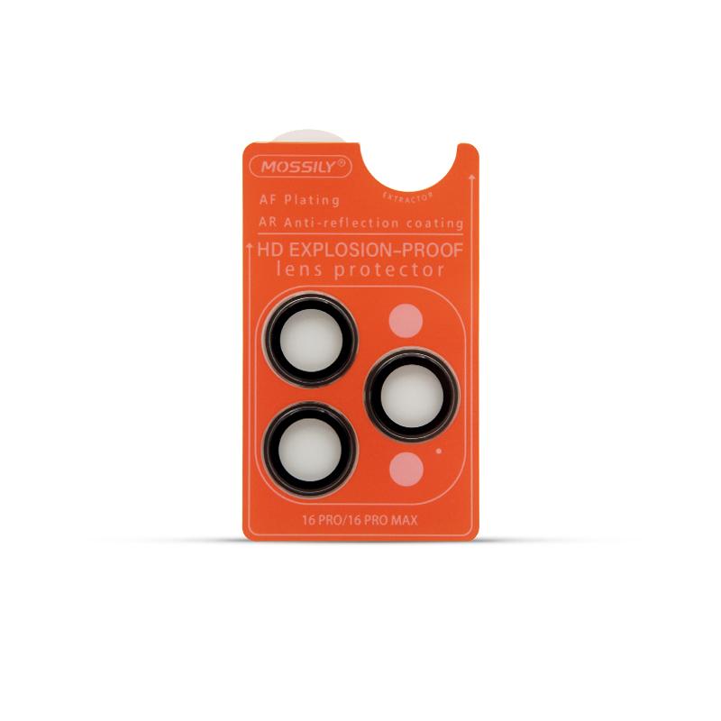 Camera Lens MOSSILY za Iphone 16 Pro/16 Pro Max siva