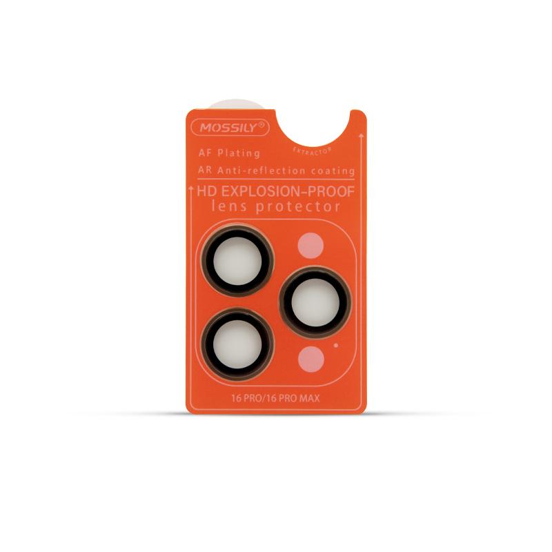 Camera Lens MOSSILY za Iphone 16 Pro/16 Pro Max tan