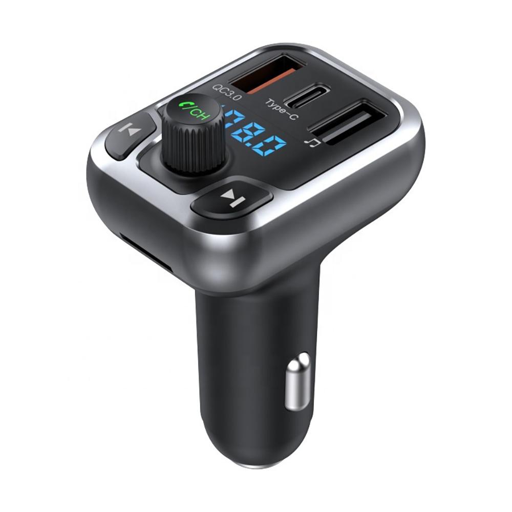 Auto punjač KONFULON MP3 FM Radio JK71 PD 20W  crni