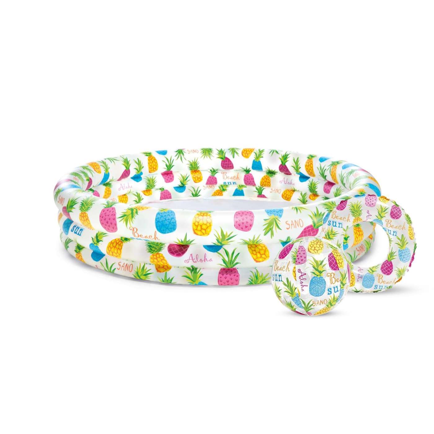 Deciji bazen INTEX SET 2 132x28cm