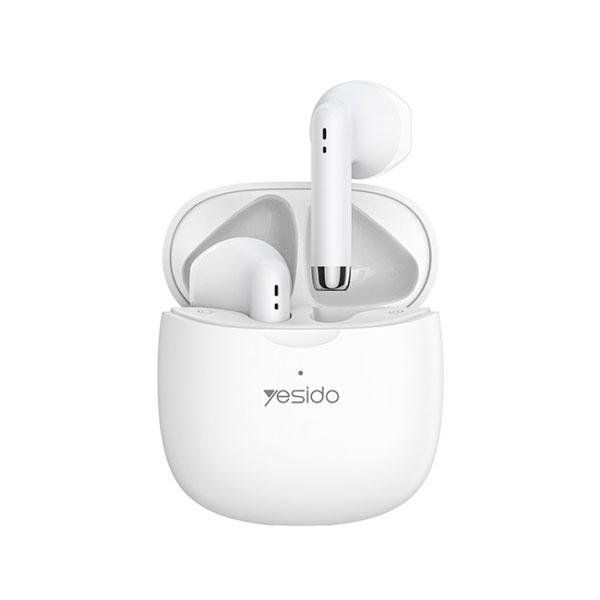 Earphone bluetooth wireless YESIDO TWS09 bela