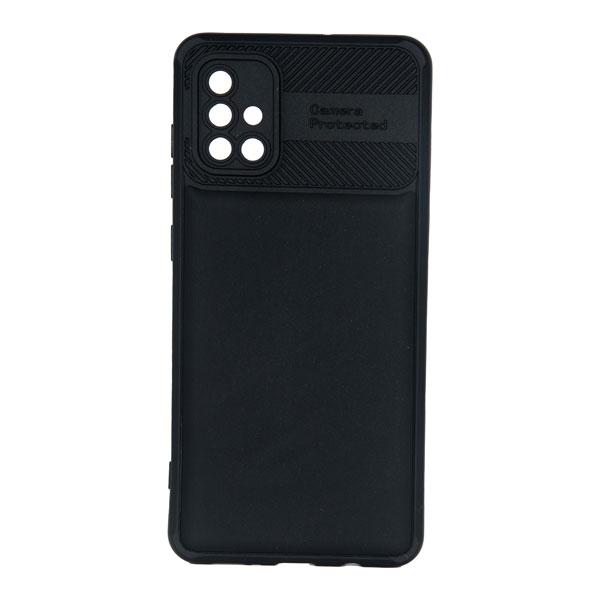 F34972 Futrola GENTLE za Samsung A71 crna