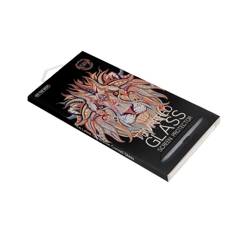 Folija za zastitu ekrana 5D GLASS za Iphone 8 Plus (5.5) bela