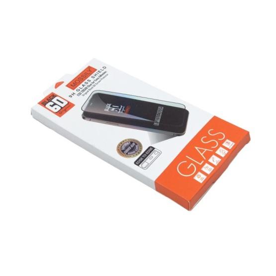 Folija za zastitu ekrana 6D GLASS za Iphone 16 Pro Max crna