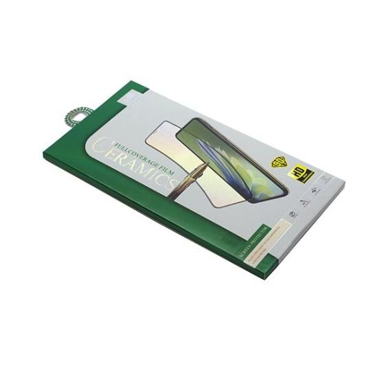 Folija za zastitu ekrana CERAMIC NANO GLASS za Samsung A55/A156B crna