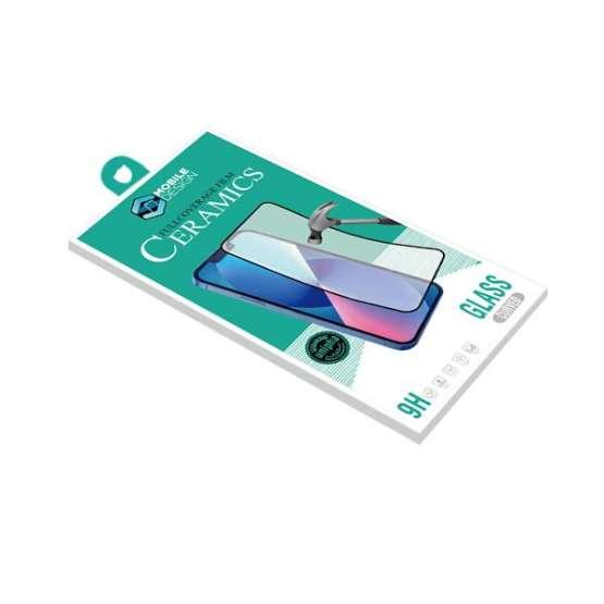 Folija za zastitu ekrana CERAMIC NANO GLASS za Samsung A56 crna