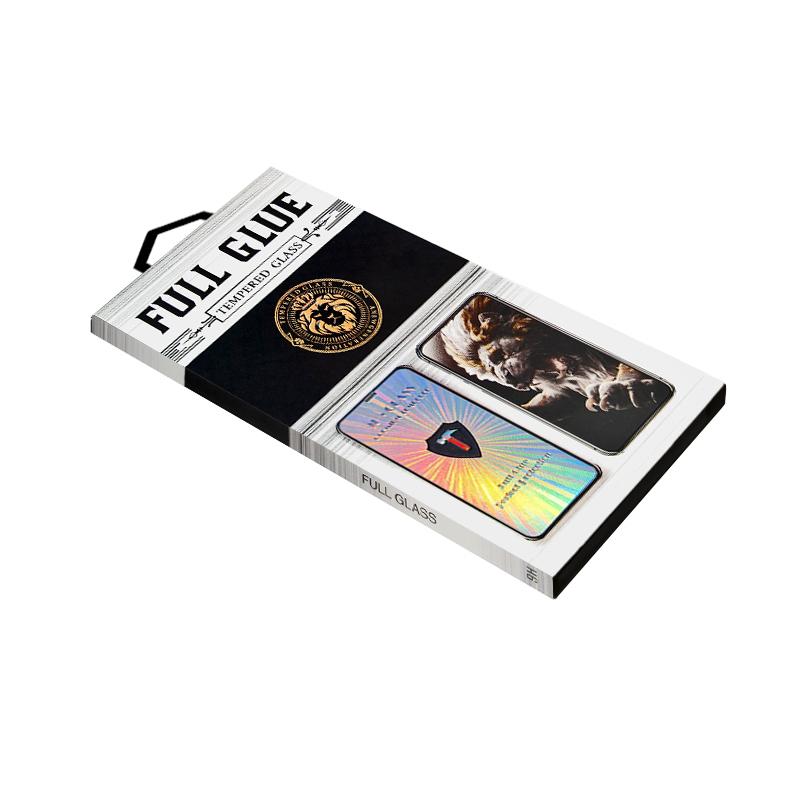 Folija za zastitu ekrana FULL GLUE GLASS za Samsung Note 10crna