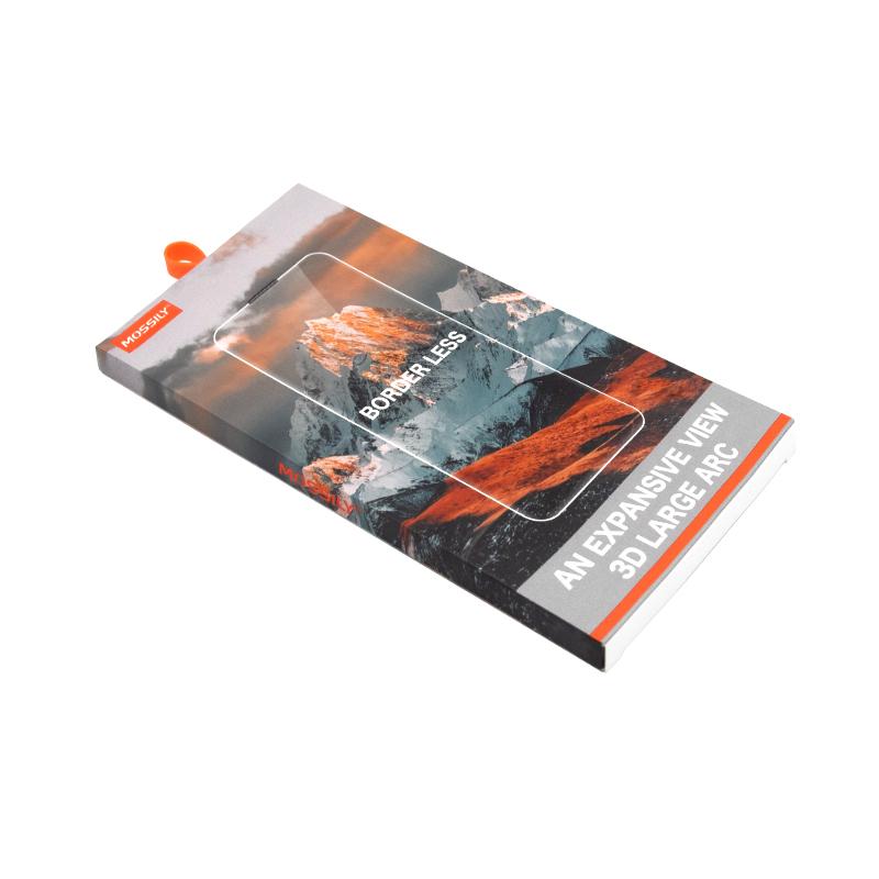 Folija za zastitu ekrana MOSSILY BORDER LESS GLASS za Iphone 15 Plus/16 Plus clear