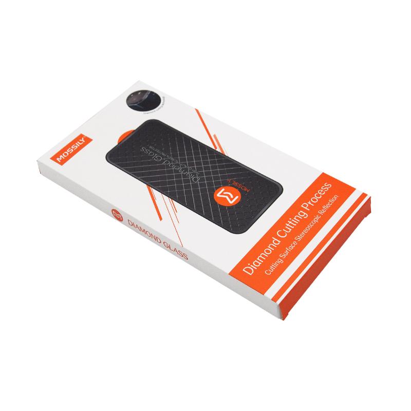 Folija za zastitu ekrana MOSSILY DIAMOND GLASS za Iphone 17 Pro crna