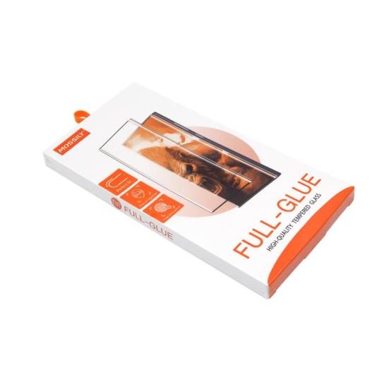 Folija za zastitu ekrana MOSSILY FULL GLUE GLASS za Xiaomi Redmi Note 15 Pro Plus crna