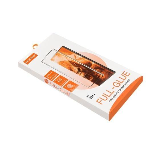 Folija za zastitu ekrana MOSSILY FULL GLUE za Xiaomi Redmi Note 13 Pro Plus crna