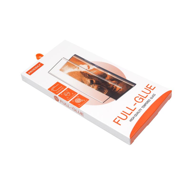 Folija za zastitu ekrana MOSSILY FULL GLUE za Xiaomi Redmi Note 14 Pro Plus crna