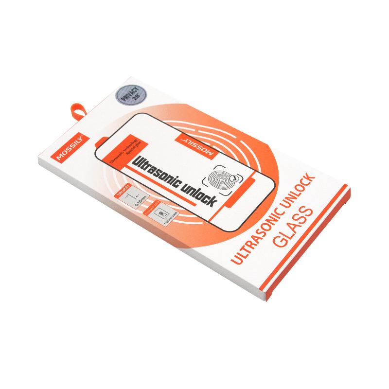 Folija za zastitu ekrana MOSSILY US PRIVACY GLASS za Samsung S25 Ultra