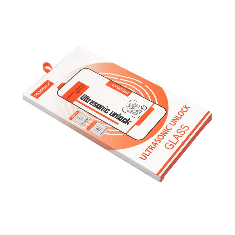 Folija za zastitu ekrana MOSSILY US UNLOCK GLASS za Samsung S25 Plus clear