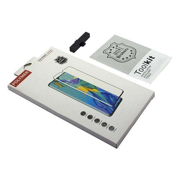 Folija za zastitu ekrana POLYMER NANO za Samsung S22 Ultra/S908B crna