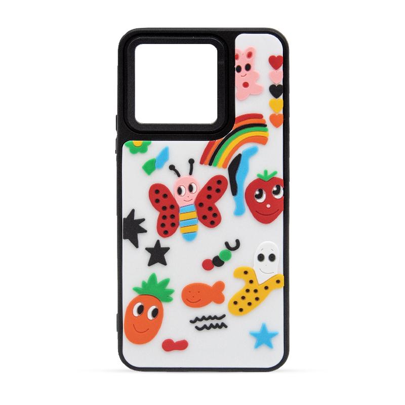 Futrola 3D PROTECT za Huawei Honor X8A DZ2/9