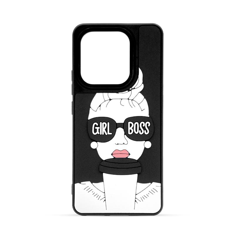 Futrola 3D Protect za Xiaomi Redmi Note 14 4G DZ2/4