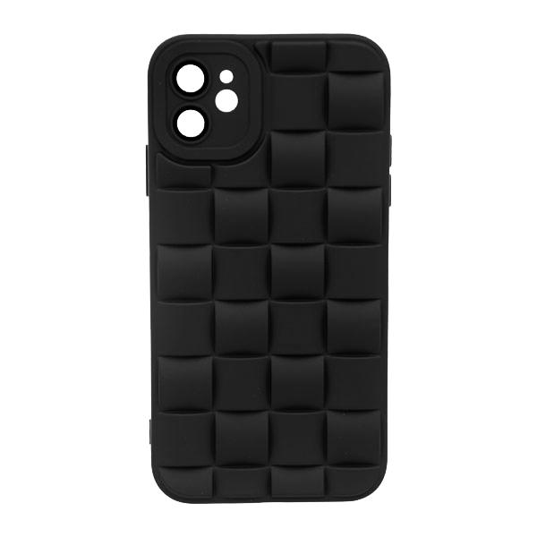 Futrola 3D WALL za Iphone 11 crna