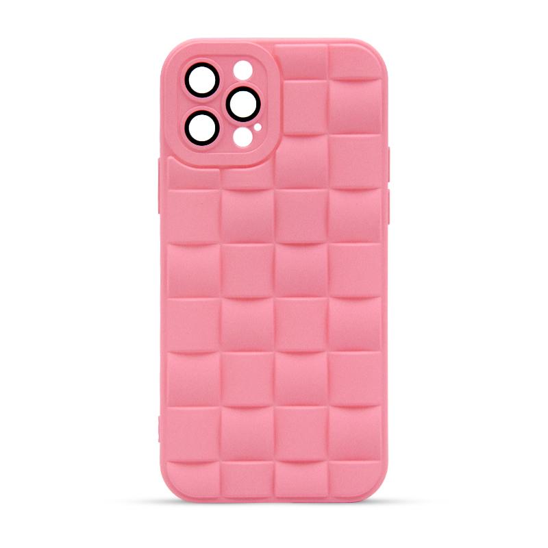 Futrola 3D WALL za Iphone 12 Pro roze