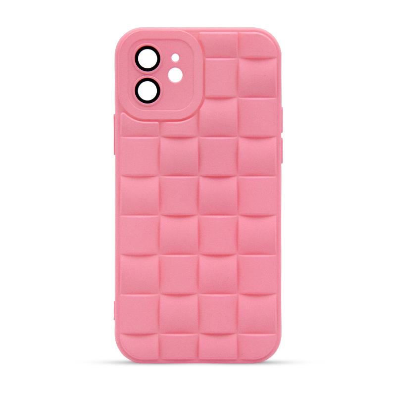 Futrola 3D WALL za Iphone 12 roze