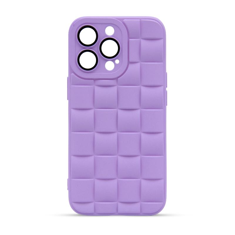Futrola 3D WALL za Iphone 13 Pro lavanda