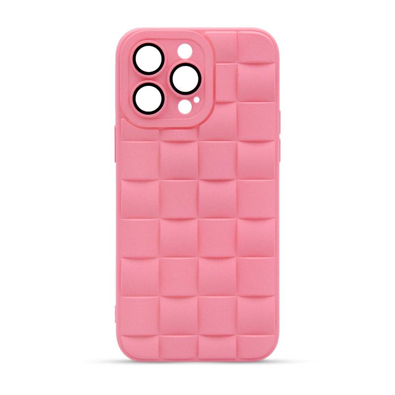 Futrola 3D WALL za Iphone 14 Pro Max rose