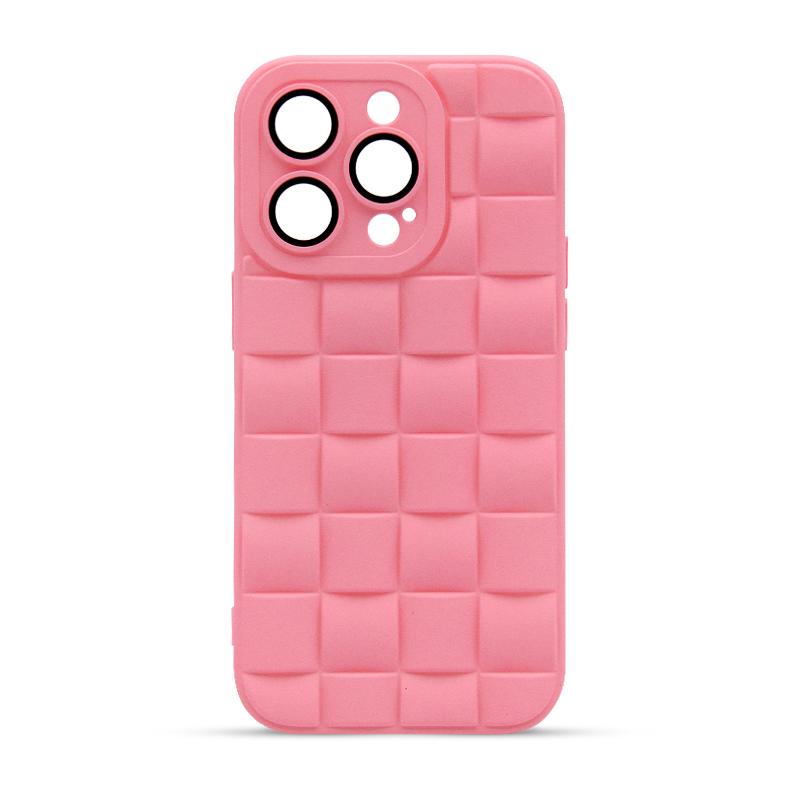 Futrola 3D WALL za Iphone 14 Pro roze