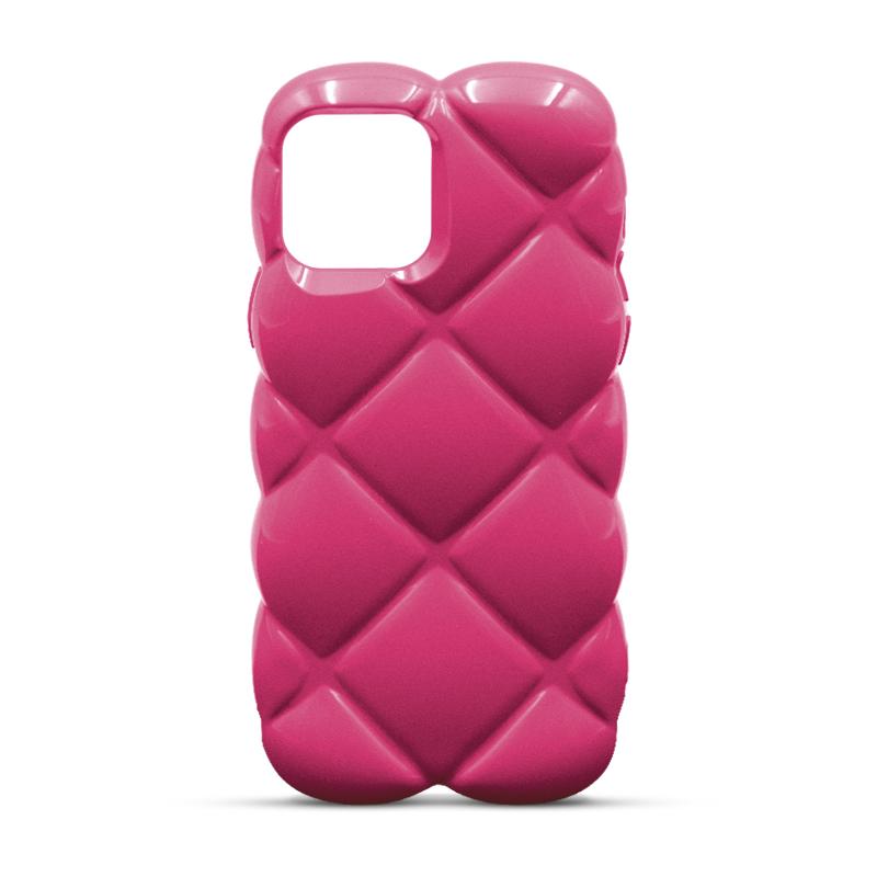 Futrola BUBBLE CASE za Iphone 12 roze