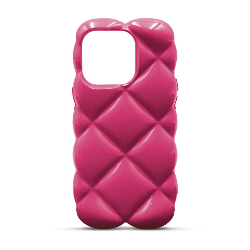 Futrola BUBBLE CASE za Iphone 14 Pro roze