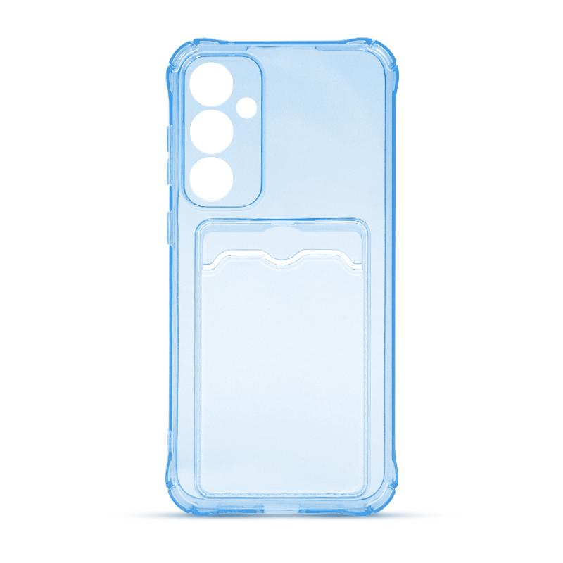 Futrola CLEAR WALLET za Samsung S23 FE plava