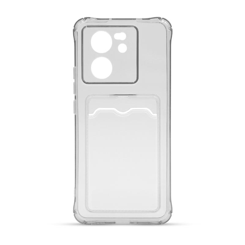 Futrola CLEAR WALLET za Xiaomi Redmi 13T crna