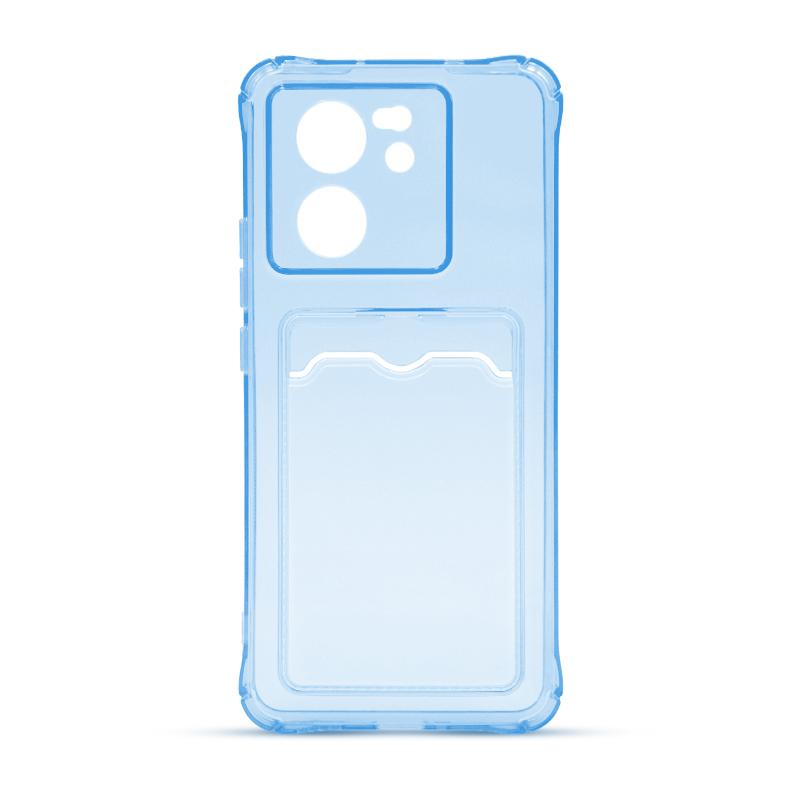 Futrola CLEAR WALLET za Xiaomi Redmi 13T plava