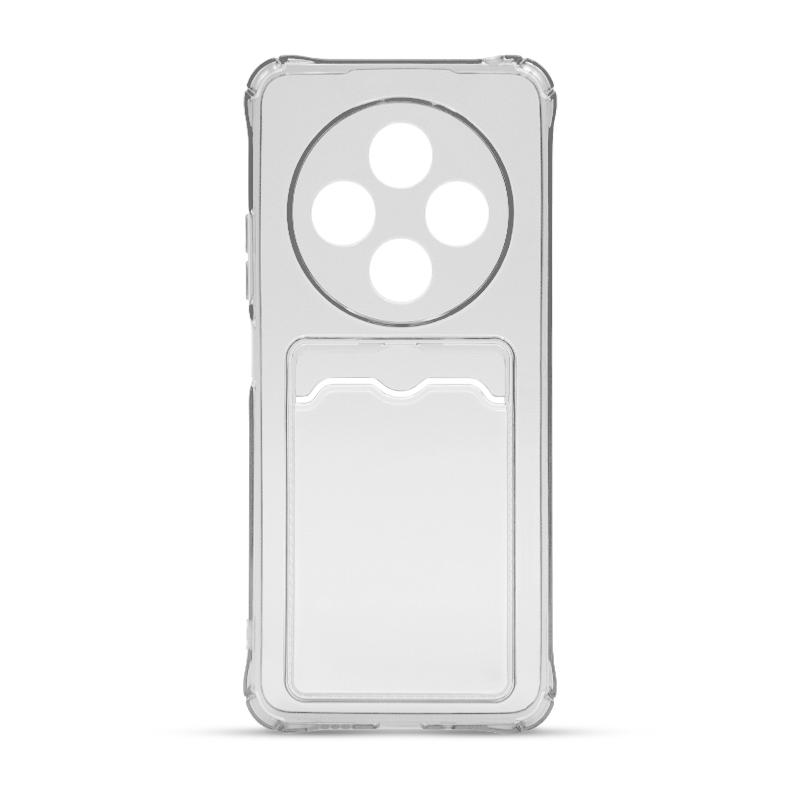 Futrola CLEAR WALLET za Xiaomi Redmi 14C 4G crna