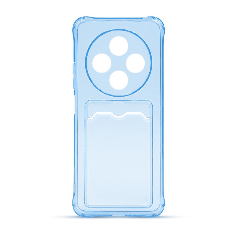 Futrola CLEAR WALLET za Xiaomi Redmi 14C 4G plava