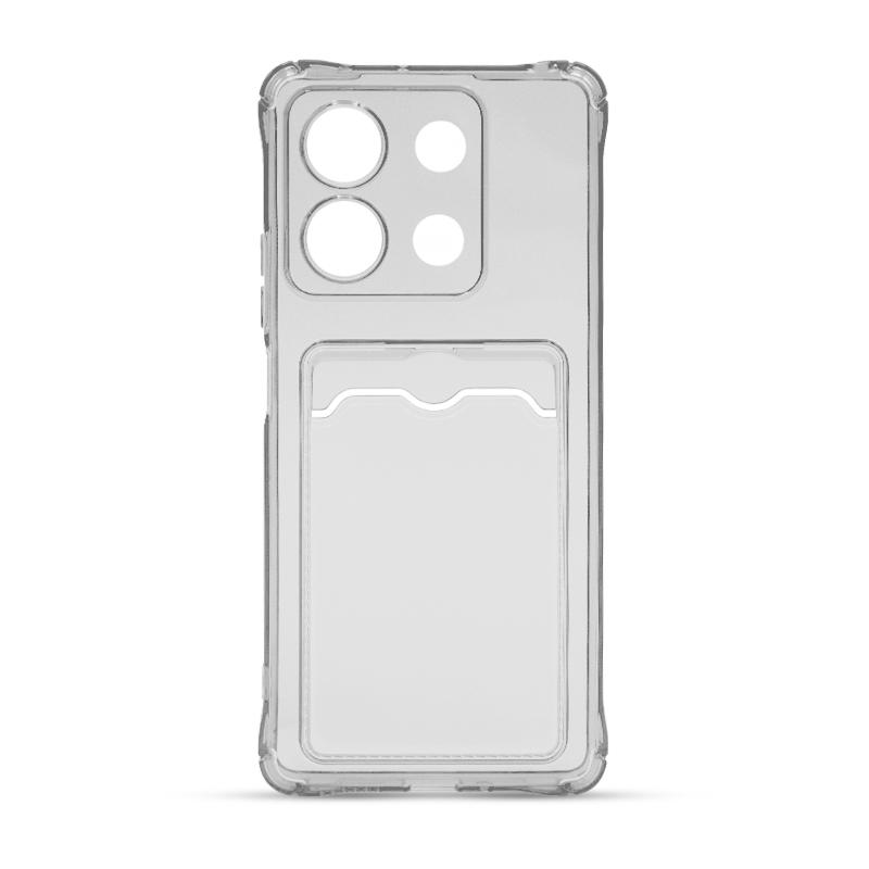 Futrola CLEAR WALLET za Xiaomi Redmi Note 13 5G crna