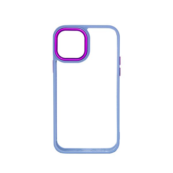 Futrola COLOR CASE 2 za Iphone 12 (6.1) ljubičasta