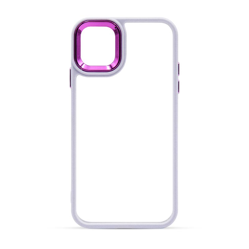 Futrola COLOR CASE 3 za Iphone 11 ljubicasta