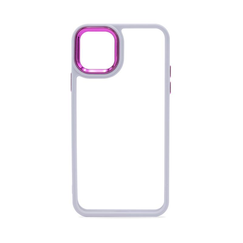 Futrola COLOR CASE 3 za Iphone 12 ljubičasta