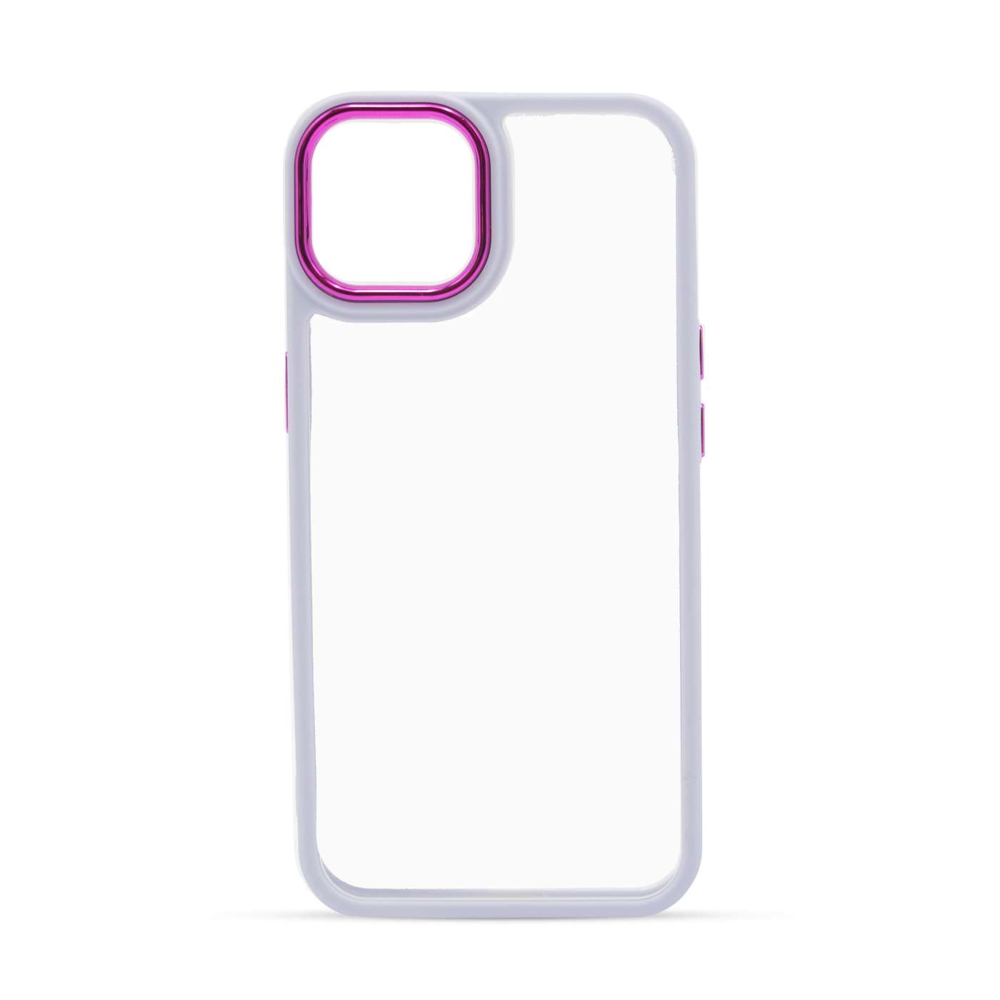 Futrola COLOR CASE 3 za Iphone 14 ljubičasta