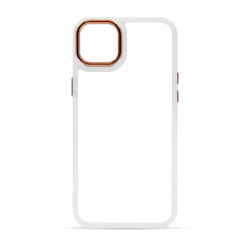 Futrola COLOR CASE 3 za Iphone 14 Plus bela