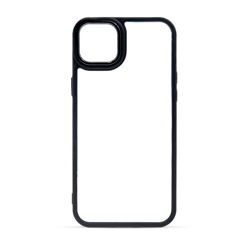 Futrola COLOR CASE 3 za Iphone 14 Plus crna