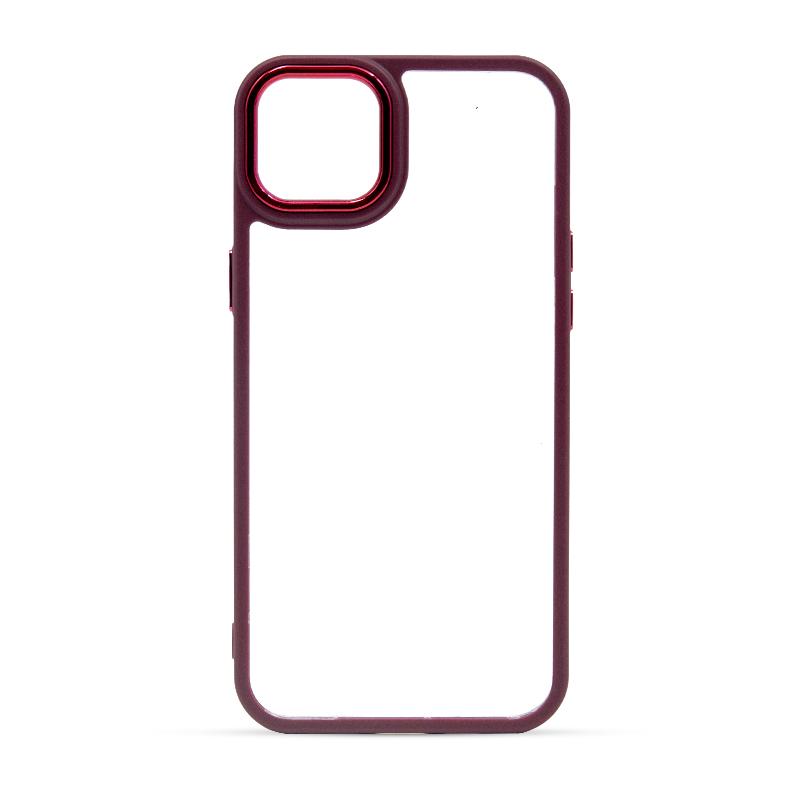 Futrola COLOR CASE 3 za Iphone 14 Plus crvena