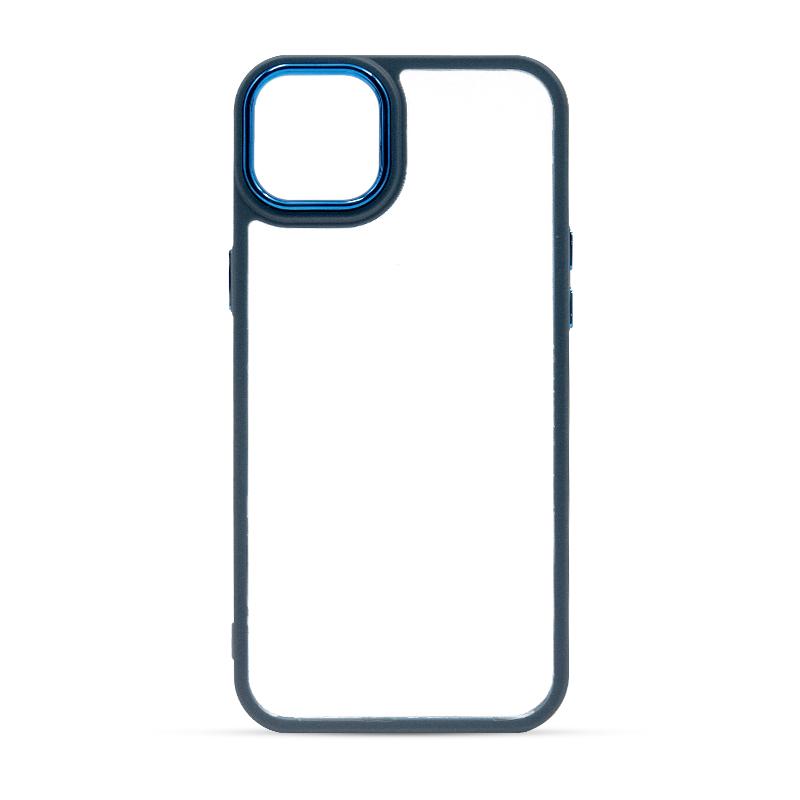 Futrola COLOR CASE 3 za Iphone 14 Plus plava