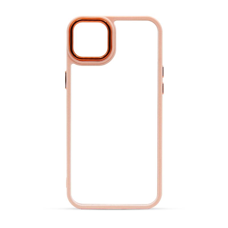 Futrola COLOR CASE 3 za Iphone 14 Plus roze