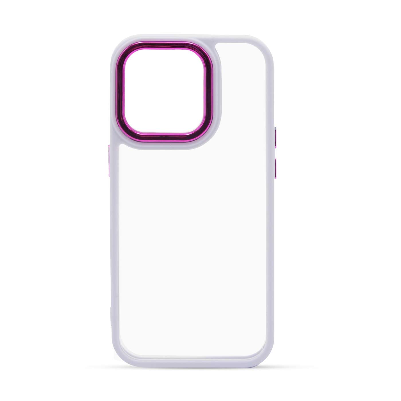 Futrola COLOR CASE 3 za Iphone 14 Pro ljubičasta