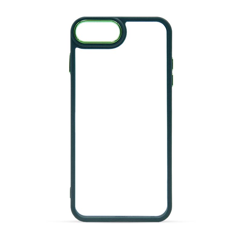 Futrola COLOR CASE 3 za Iphone 7 Plus tamno zelena