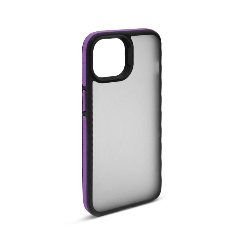 Futrola COLOR EDGE za Iphone 14 ljubicasta