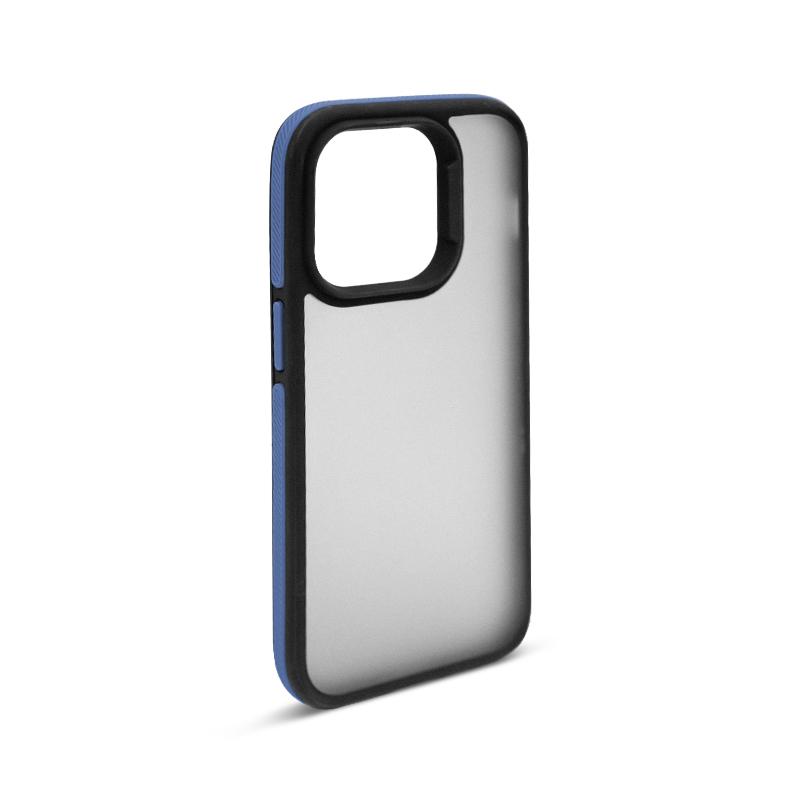 Futrola COLOR EDGE za Iphone 14 Pro tamno plava