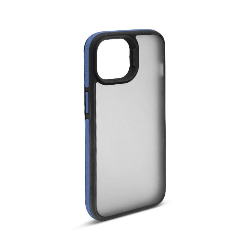 Futrola COLOR EDGE za Iphone 15 tamno plava