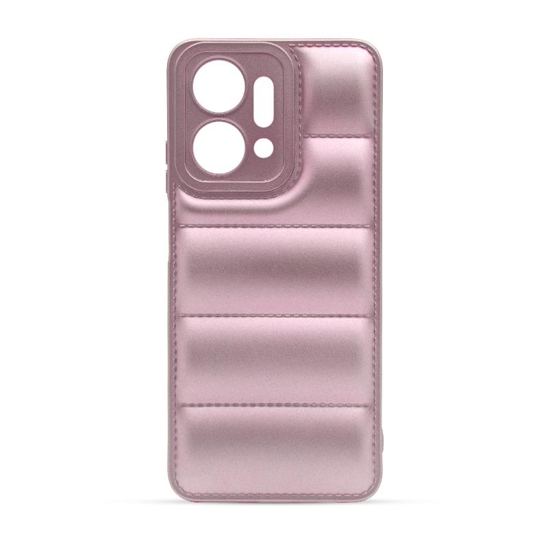 Futrola DEEP SHINE MATTE za Huawei Honor X7A roze